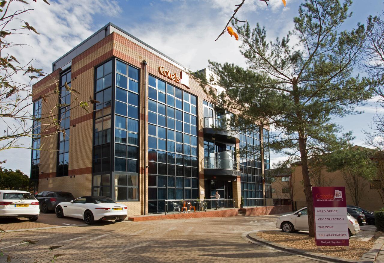 Cotels At 7Zero1 Serviced Apartments - Modern Apartments, Superfast Broadband, Free Parking, Centrally Located Milton Keynes Ngoại thất bức ảnh